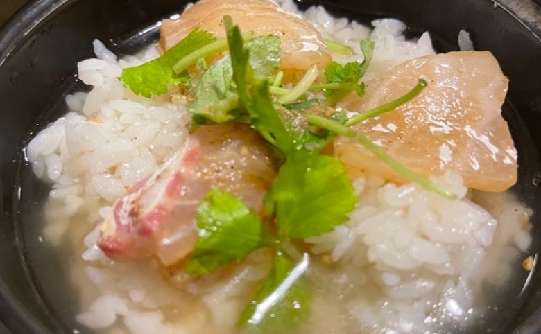 鯛やの鯛めし鯛茶漬け