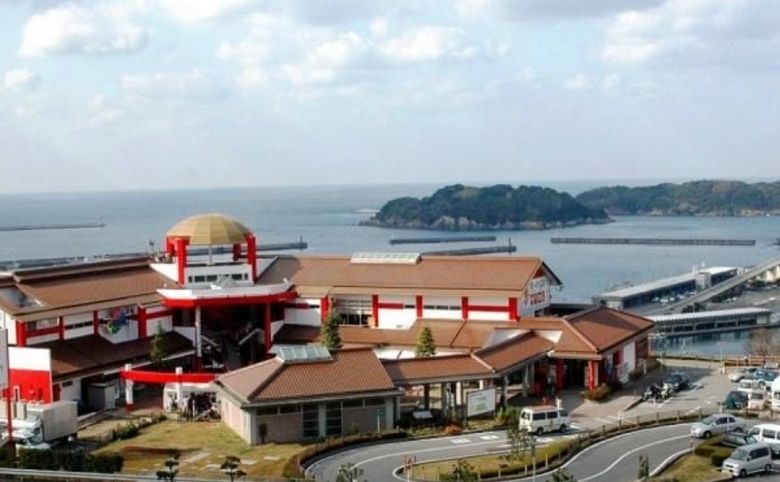 道の駅 ゆうひパーク浜田の景色