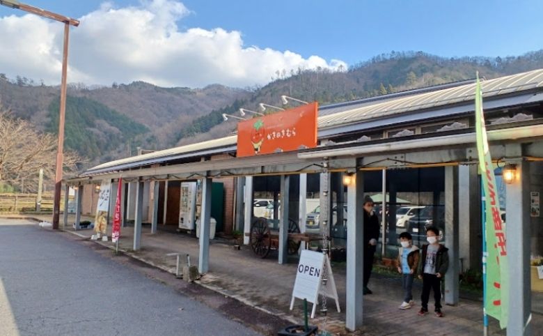 道の駅 かきのきむらの外観