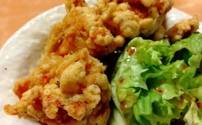 創作中華酒房 そらの唐揚げ