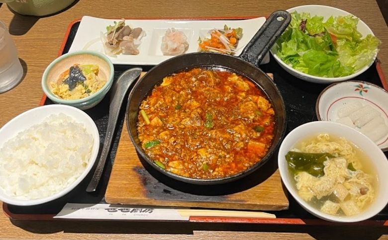 創作中華 爸爸厨房の麻婆豆腐