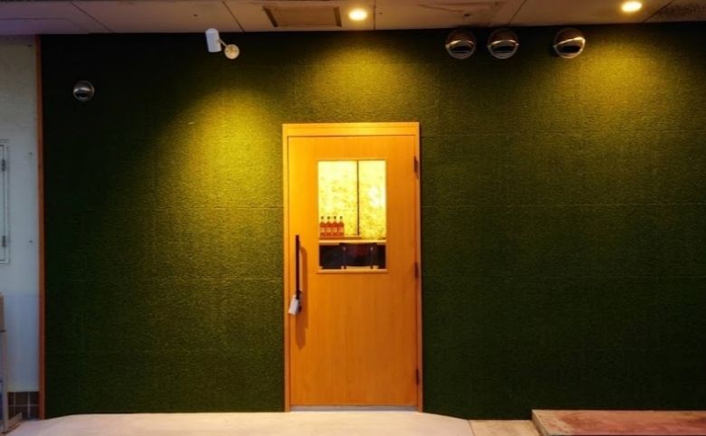 sand&shisha bar SU-7 shiba&shisha bar SI-8の外観