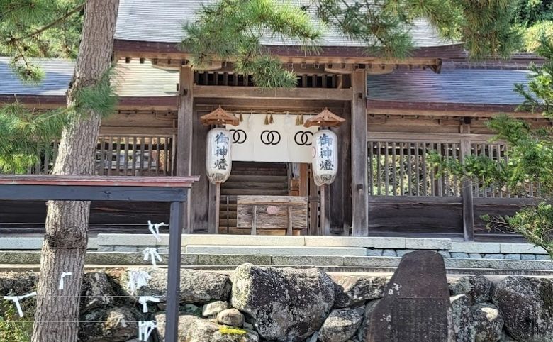 佐太神社の外観