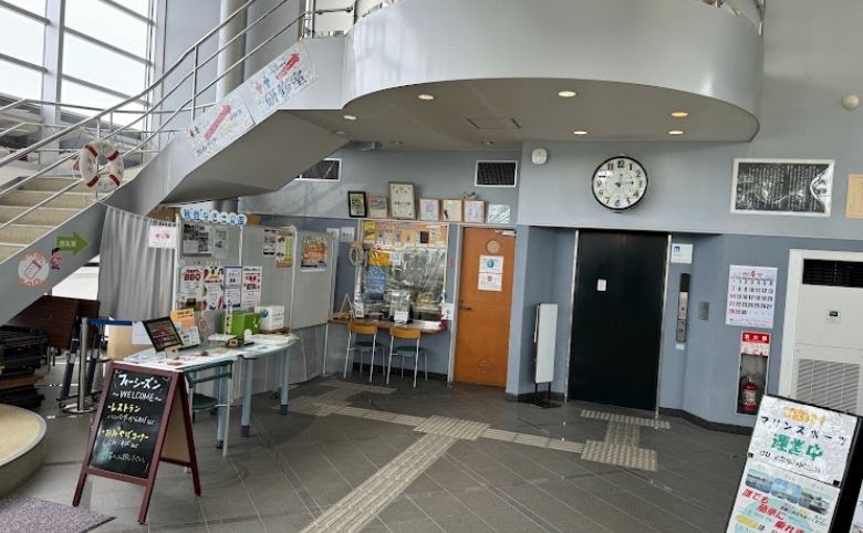 道の駅 秋鹿なぎさ公園