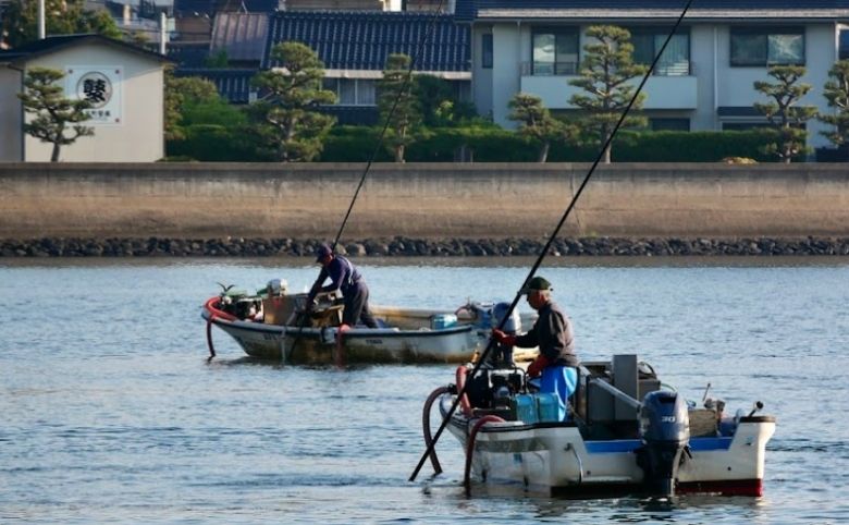 宍道湖漁業協同組合のしじみ漁