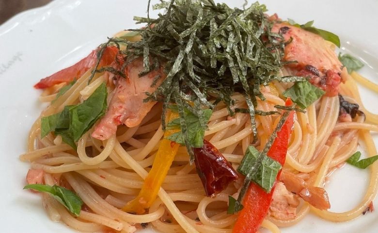 パスタカフェ&ダイニングバー ボルティーチェのパスタ