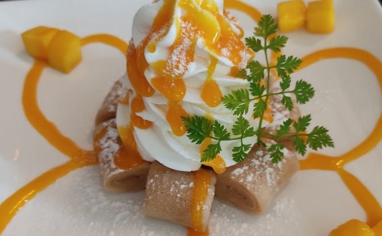 Cafe&Bar FRANCのクレープ