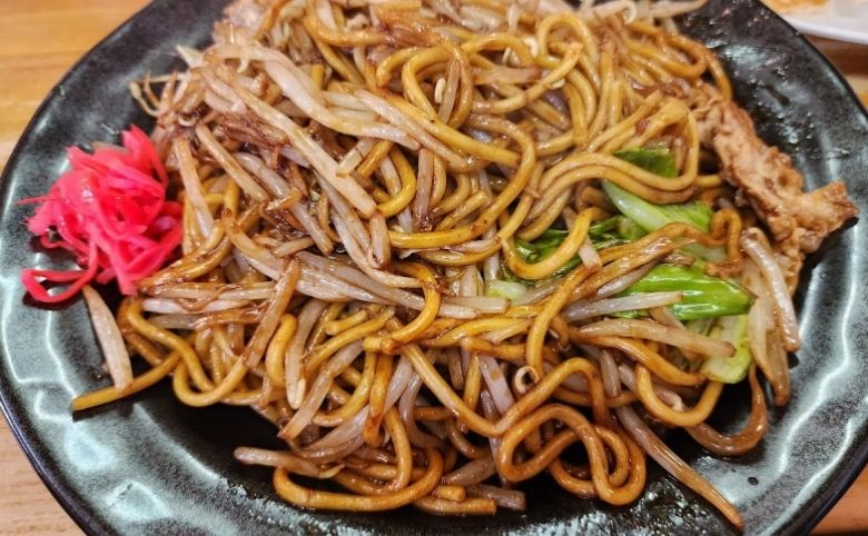 昭和軒の焼きそば