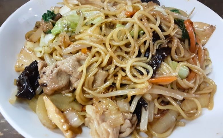 中華 虎楼の焼きそば