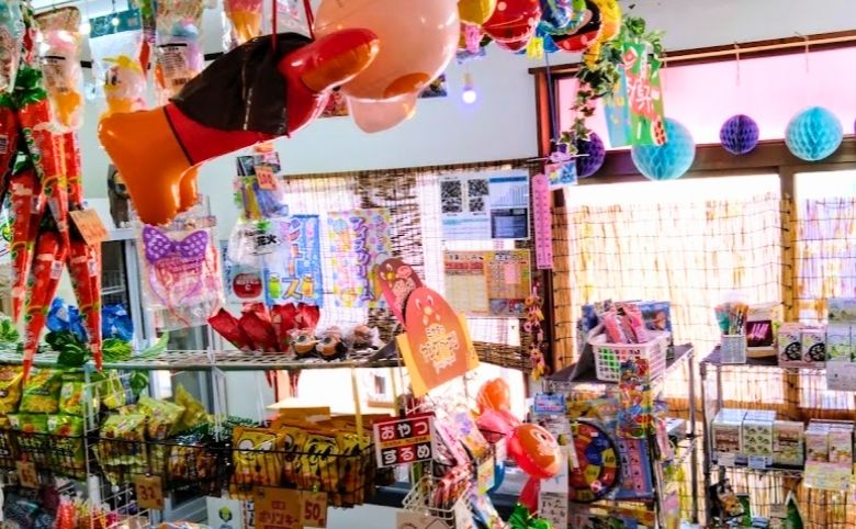 ミニショップ まごころの駄菓子屋