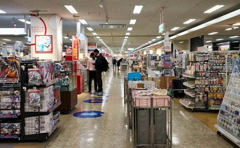 イオン松江の文房具売り場