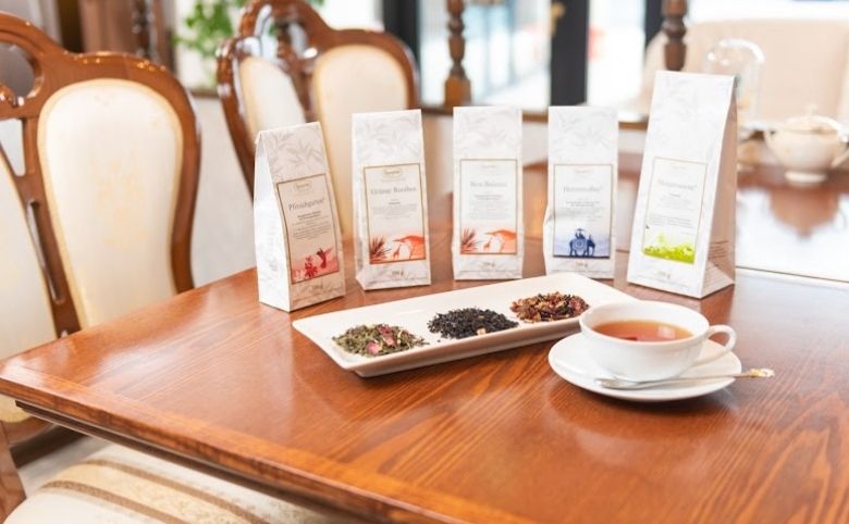 紅茶専門店 ロンネフェルト ティーブティック&ティーハウス 松江