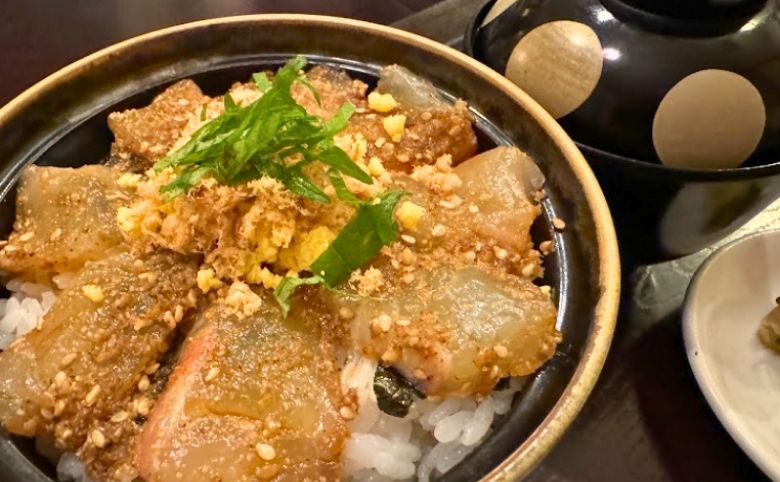 鯛やの鯛めし