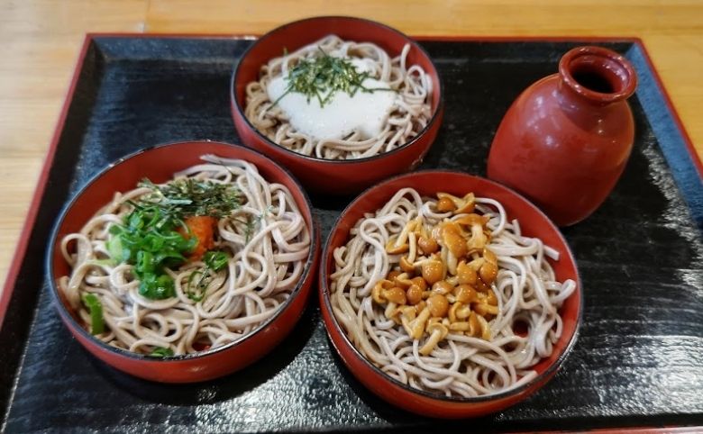 道の駅 津和野温泉·なごみの里の蕎麦