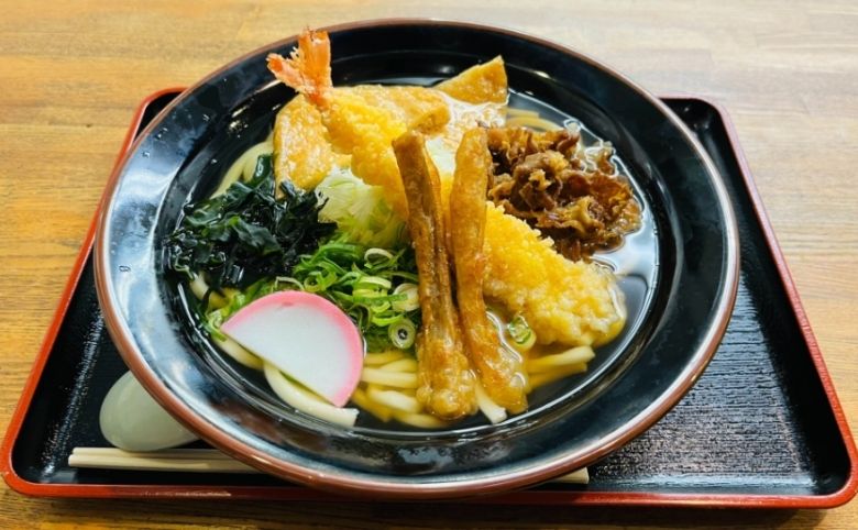 道の駅 シルクウェイにちはらのうどん