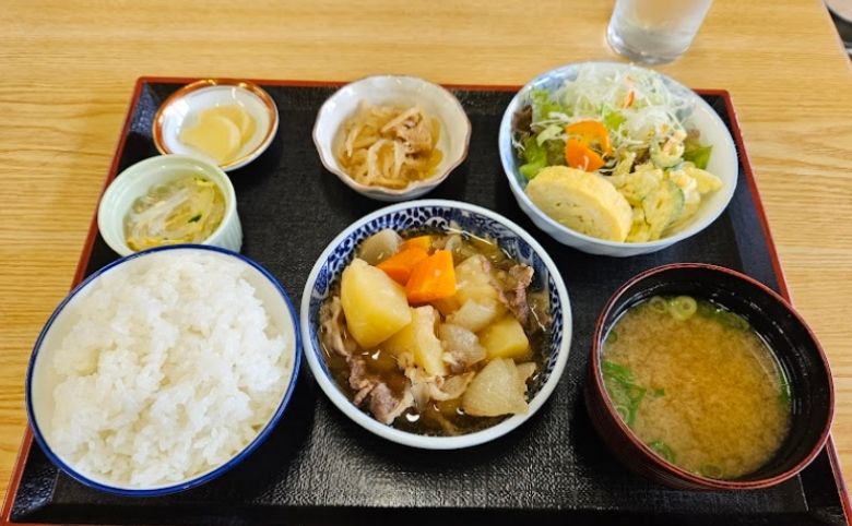 道の駅 かきのきむらのごはん屋の定食
