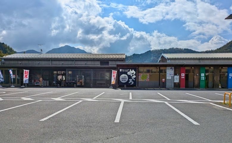 道の駅 むいかいち温泉の外観