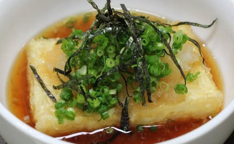 創作料理dining くま吉の揚げ出し豆腐