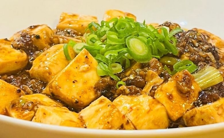 創作料理 来恩の麻婆豆腐