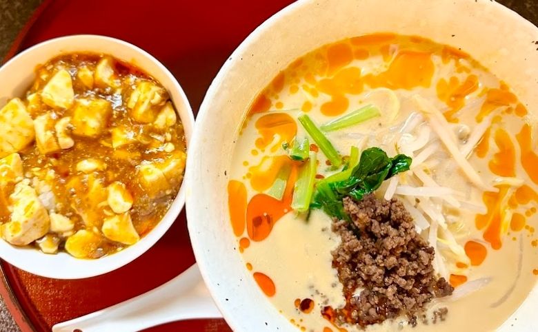 創作中華酒房の担々麺