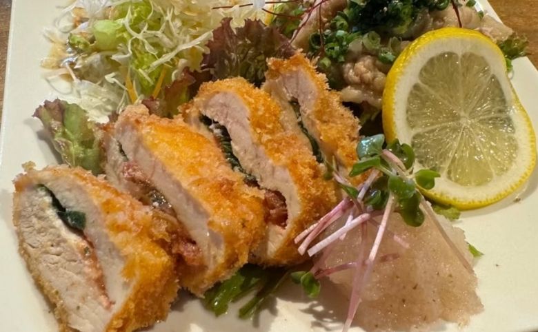 Kitchen Takeruの揚げ物