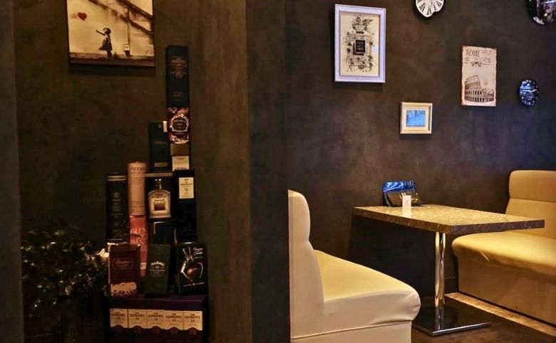 Bar The Timeの店内
