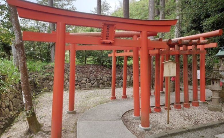 熊野大社(くまのたいしゃ)の鳥居