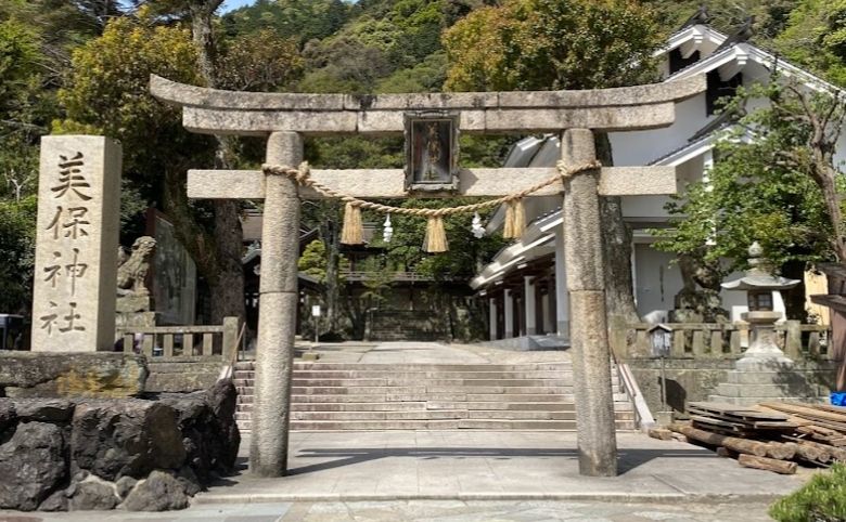 美保神社の鳥居