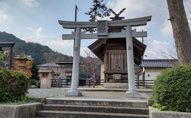 佐太神社の境内