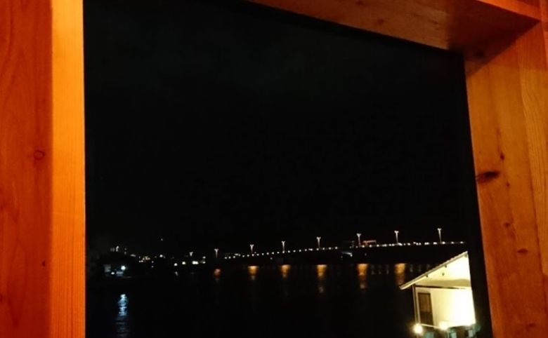 Bar くうからの夜景