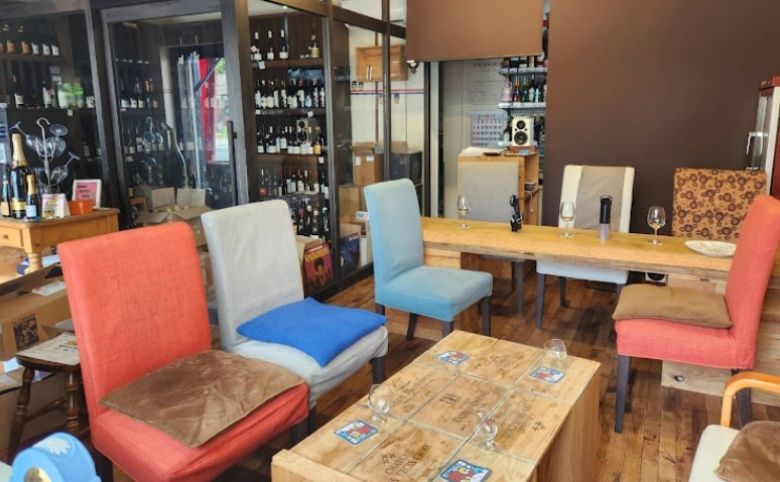 WINE DEPOT ANNの店内