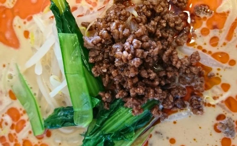 創作中華酒房 そらの担々麺