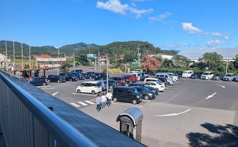 道の駅 秋鹿なぎさ公園