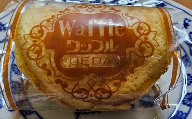 (有)ウエダの洋菓子のワッフル