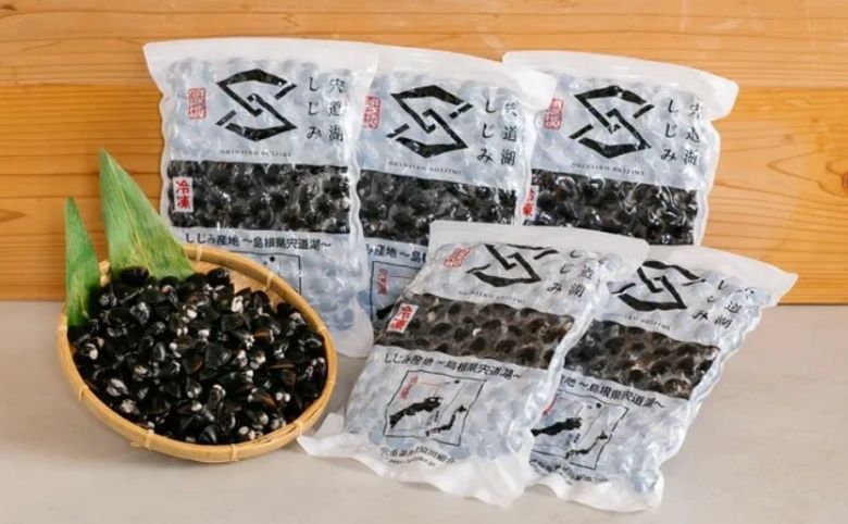 宍道湖漁業協同組合の宍道湖しじみ 冷凍