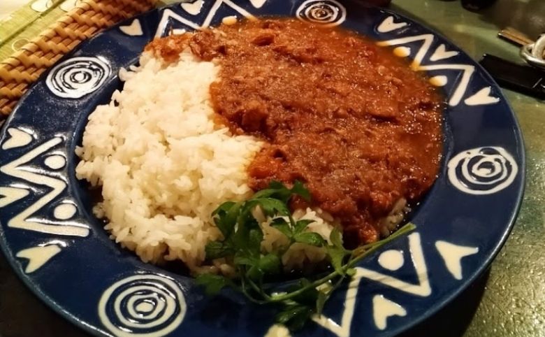 ラボ デ ヌーベ(Rabo de Nube)のカレー