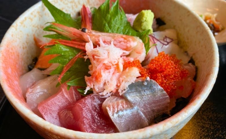 京らぎ 黒田店の海鮮丼