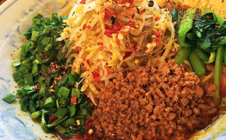 麺工房 天真爛漫の担々麺