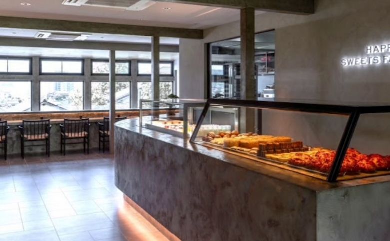 HAPPY SWEETS FACTORYの店内