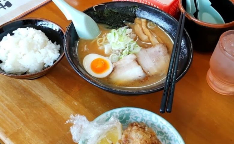 昭和軒のラーメン