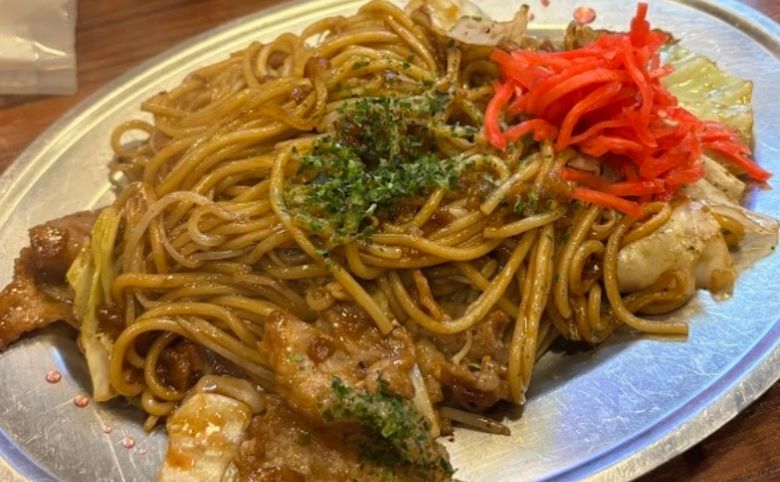 大衆酒場 串かっちゃんの焼きそば