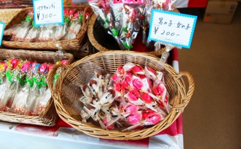 近藤商店の駄菓子