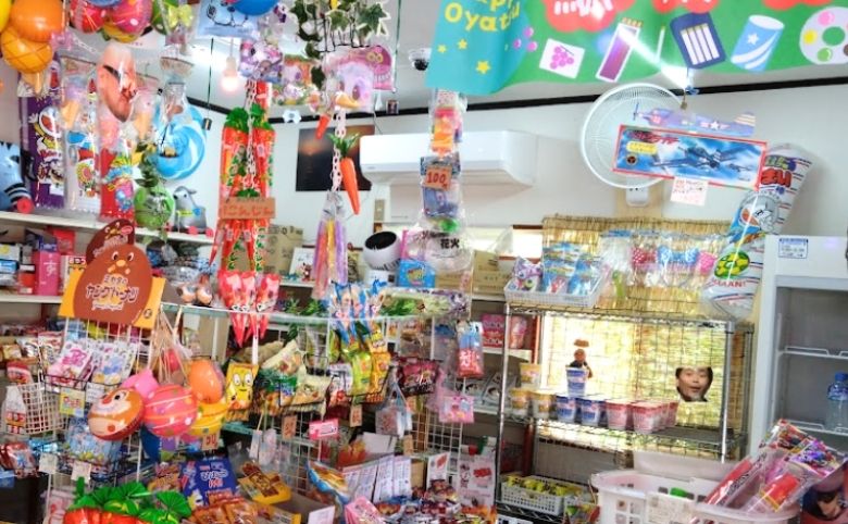 ミニショップ まごころの駄菓子屋