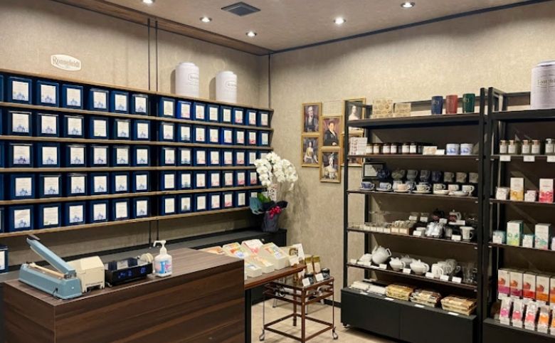 紅茶専門店 ロンネフェルト ティーブティック&ティーハウス 松江