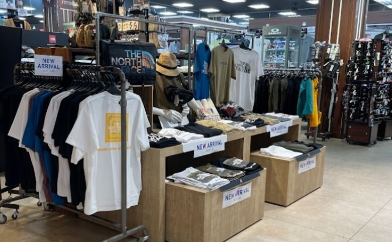スーパースポーツゼビオ 松江東津田店の店内