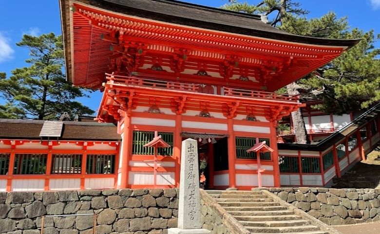 日御碕神社の境内