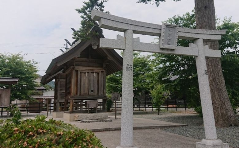 佐太神社の境内