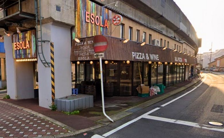 ESOLA 松江駅前店の外観