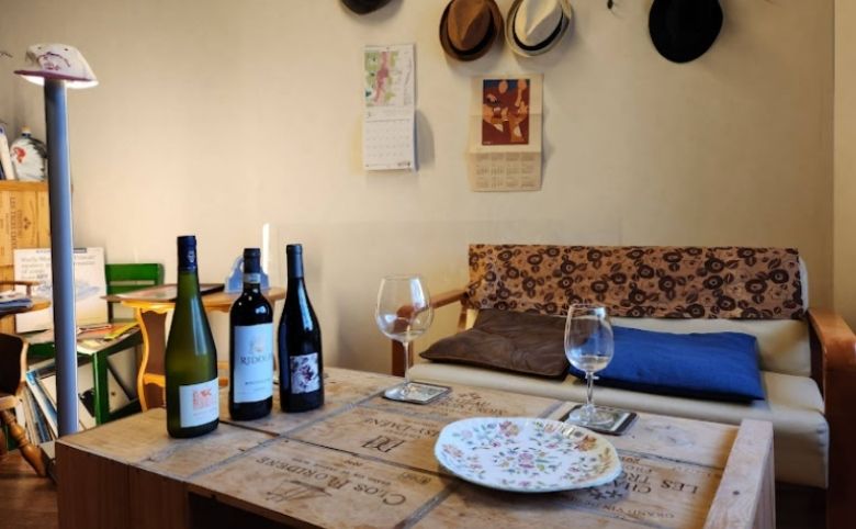 WINE DEPOT ANNの店内