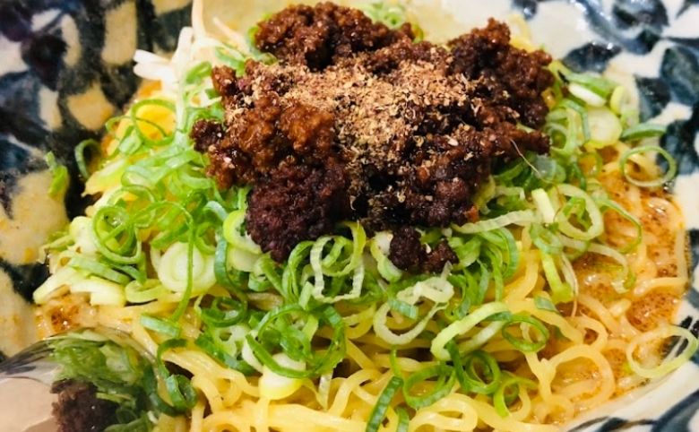 麪家 ひばりの汁なし担々麺